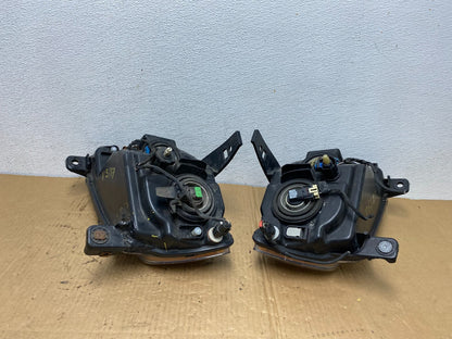 2011-2013 Jeep Grand Cherokee Left+Right Halogen Headlights AC7704 DW10