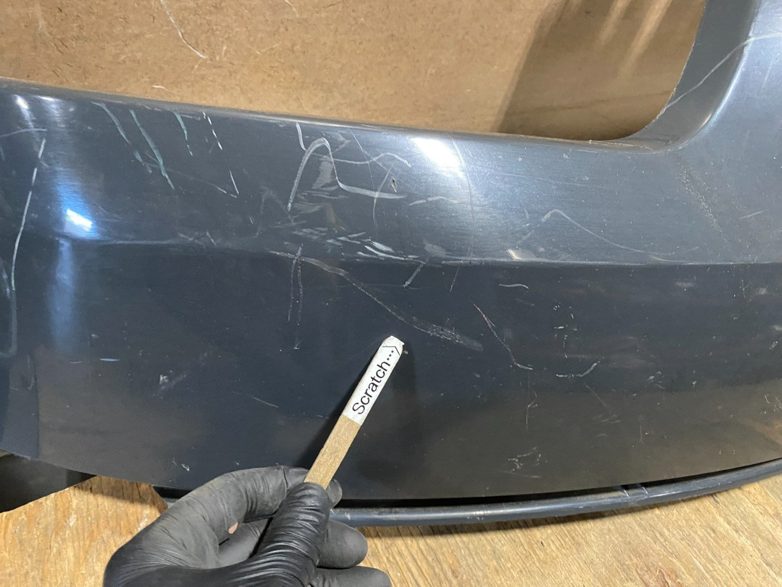 2015 to 2018 Ford Transit 150 250 350 Front Upper Bumper Cover AE35662