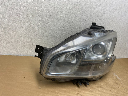 Halogen 2009 to 2014 Nissan Maxima Left Driver LH Side Headlight AG9120 DW1