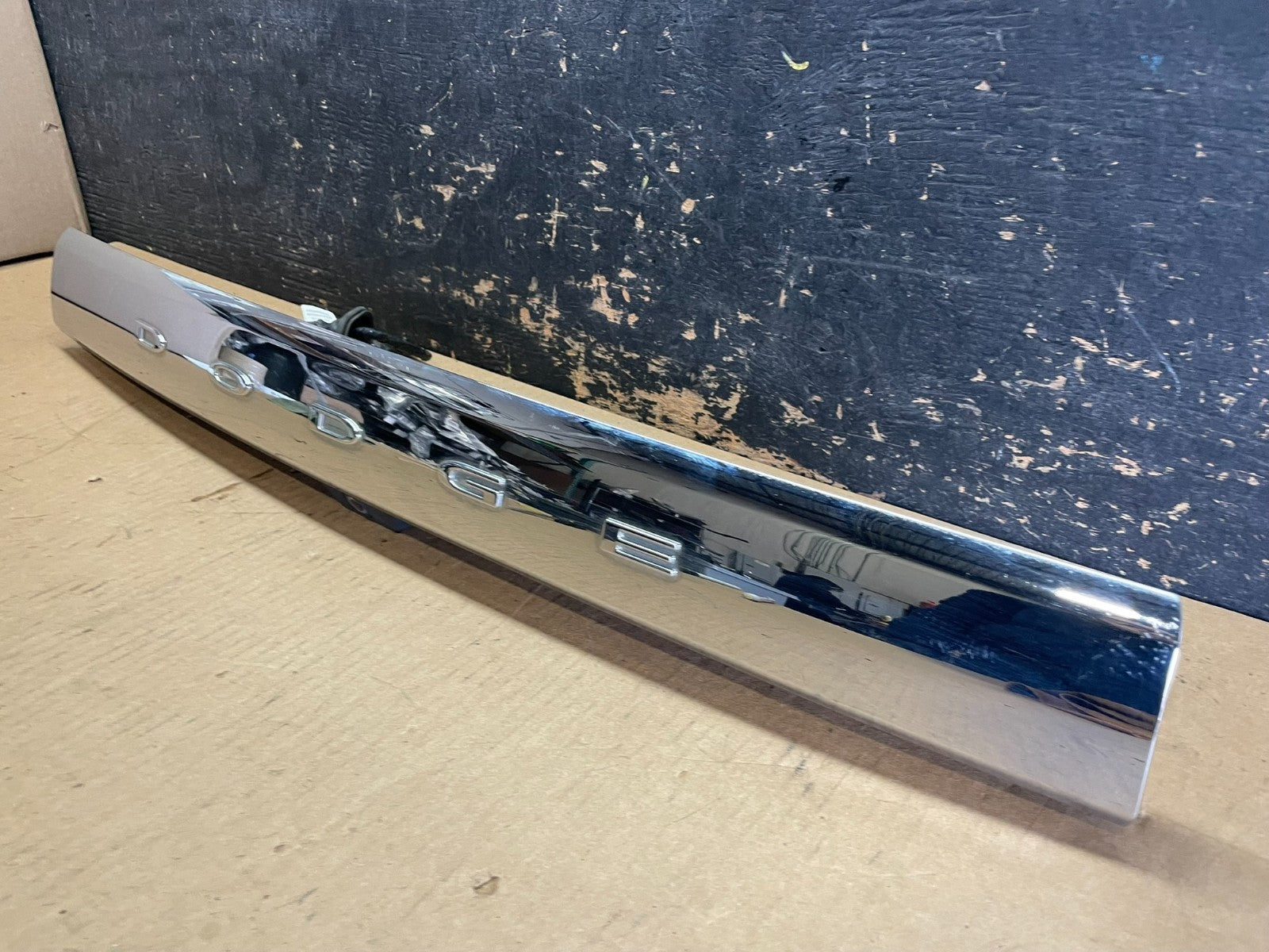 2011 to 2013 Dodge Durango Trunk Trim Molding w Park Aid Camera OEM z8254 DG2