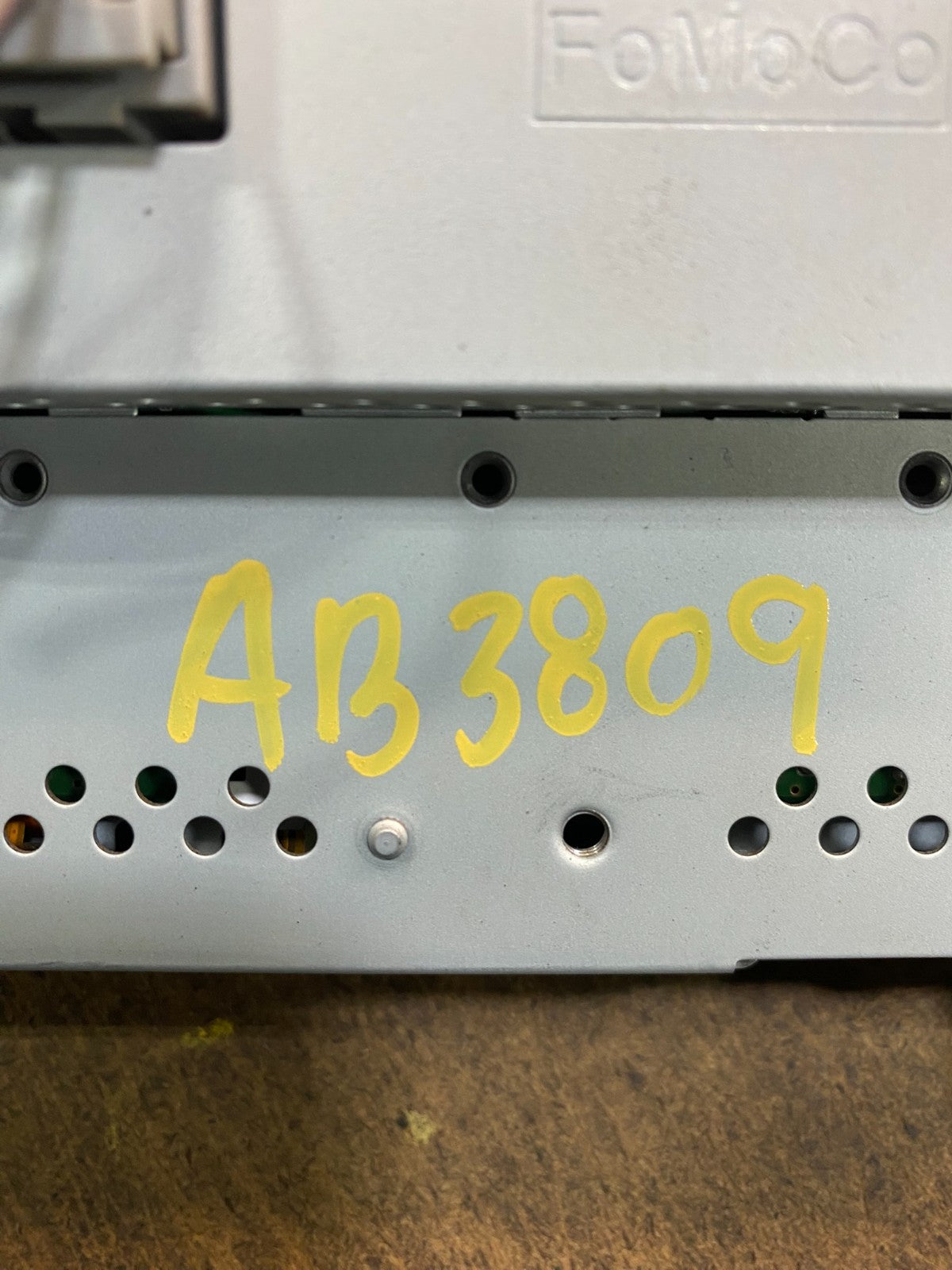 2011 to 2012 Ford Fusion Radio Information Display Screen AB3809 DG5