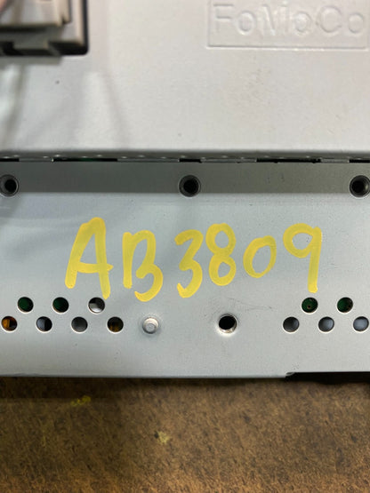 2011 to 2012 Ford Fusion Radio Information Display Screen AB3809 DG5