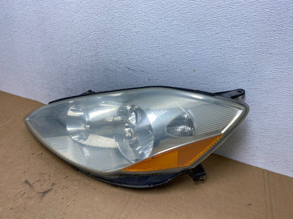 2006 to 2010 Toyota Sienna Left Driver Lh Side Headlight Halogen AD2802 DW1