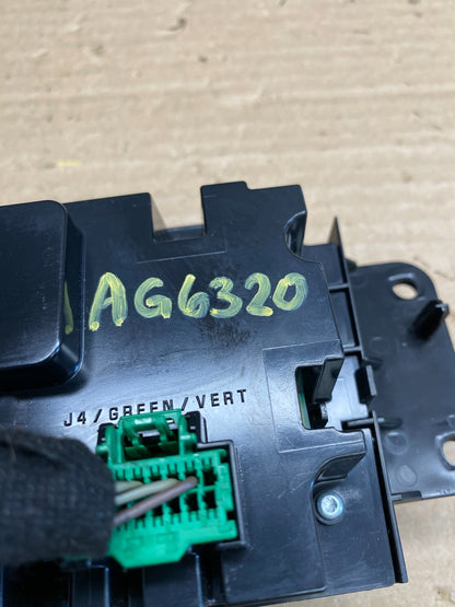 2007 to 2011 Cadillac Escalade AC Heater Climate Control Panel ag6320 DG5
