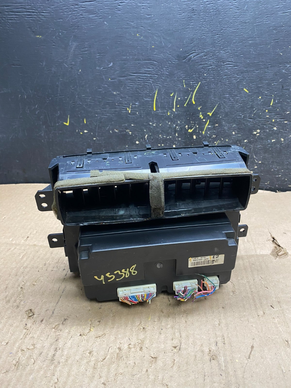 2006 to 2010 Toyota Sienna A/C Climate Heater Temperature Control Y5388 DG3