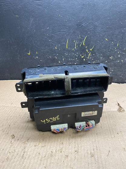 2006 to 2010 Toyota Sienna A/C Climate Heater Temperature Control Y5388 DG3