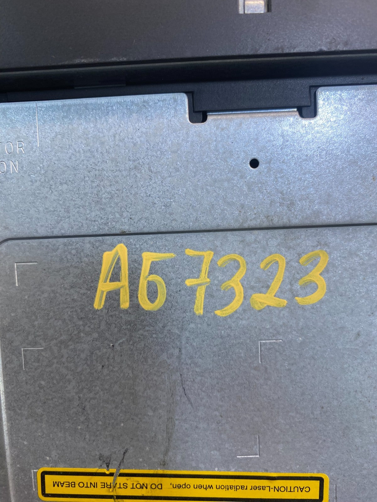 2006 2007 2008 Mercedes ML350 GL450 Radio Navigation Screen Display AG7323 DG7