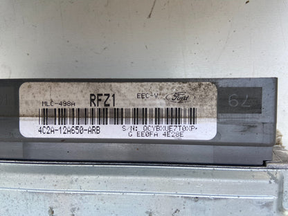2004 Ford Crown Victoria Engine Control Unit ECU Computer Module AD2886 DW2