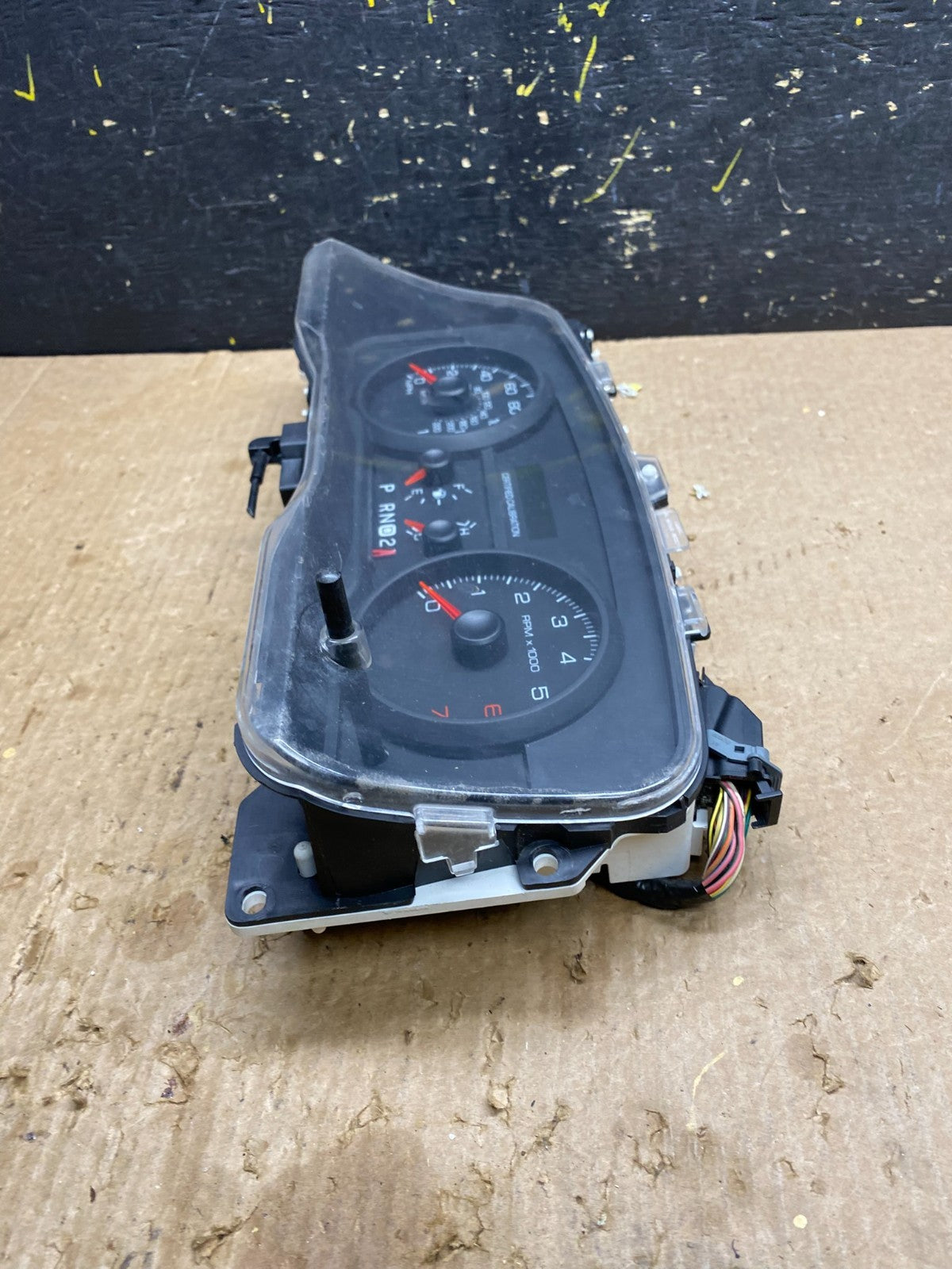 2009 to 2010 Mercury Marquis Speedometer Cluster Gauge Oem z4630 DG2