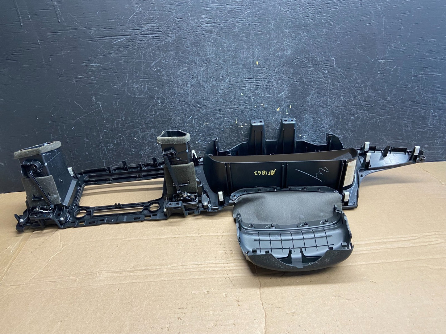 2015 to 2017 Hyundai Sonata Speedometer Cluster Bezel Trim W/ Air Vent AF1863 DG3