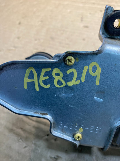 2002 to 2006 Acura RSX Rear Windshield Wiper Motor AE8219 DG6