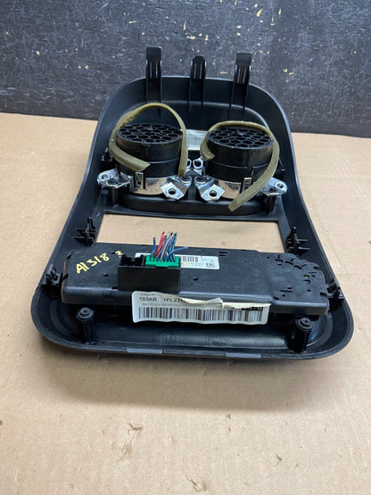 2011 to 2017 Jeep Compass Dash Climate Temperature Control Radio Bezel AI3183 DG6