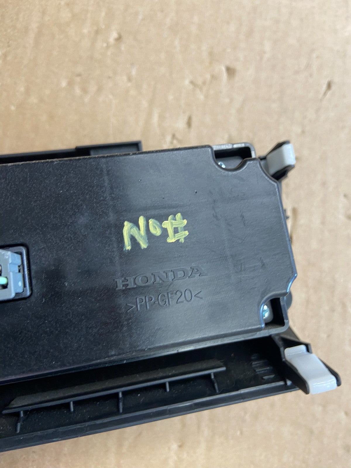 2012 to 2014 Honda Civic A/C Temperature Heater Climate Control AE4405 DG5