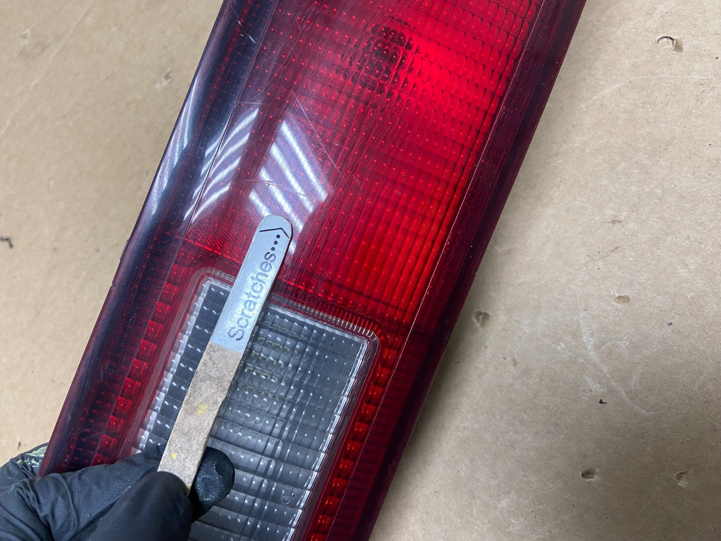 1997 1998 1999 Toyota Camry Tail Light Inner Right Passenger Oem AB3476 LK3