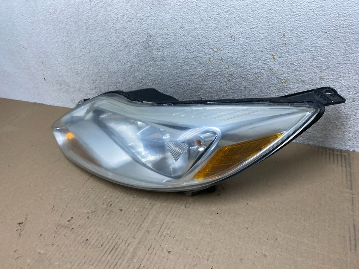2012 2013 2014 Ford Focus Left Driver Lh Side Halogen Headlight AJ2056 DW1