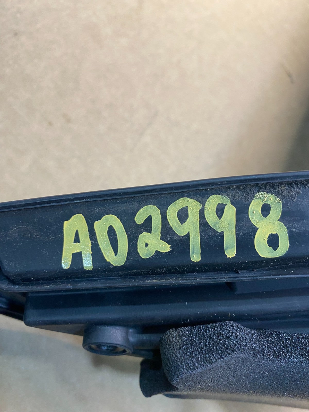 2003 to 2008 Saab 9-3 Left Driver LH Side View Door Mirror AD2998 DG10