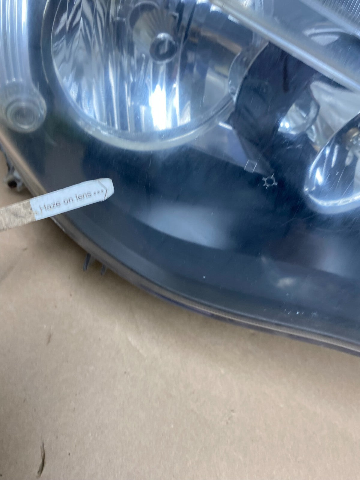 2008-2015 Mitsubishi Lancer Right Passenger Side Headlight Halogen AG6574 DW5