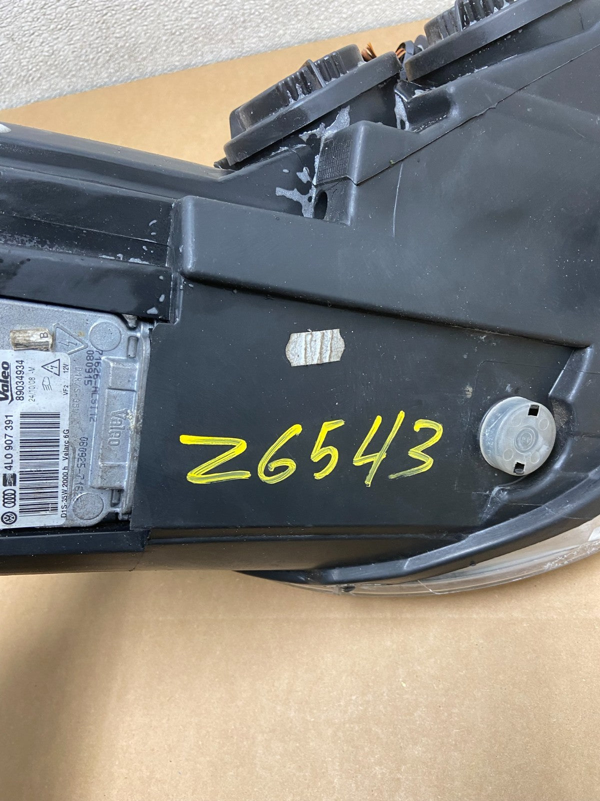 2007 to 2011 Volkswagen Eos Left Driver LH Side Xenon Headlight Oem Z6543 DW7