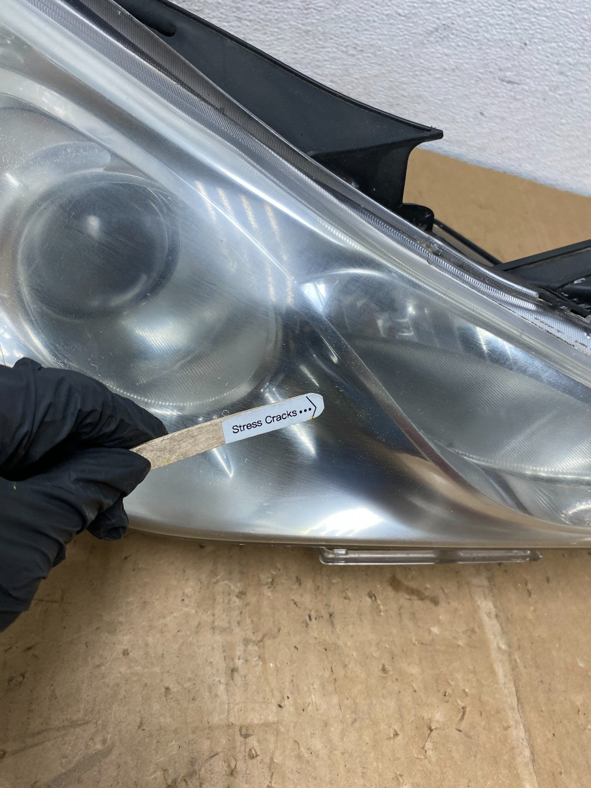 2011 - 2014 Hyundai Sonata Right Passenger Rh Side Headlight Halogen AD1246 DW4