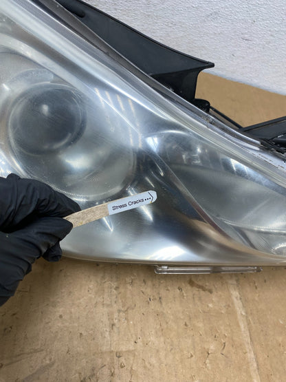 2011 - 2014 Hyundai Sonata Right Passenger Rh Side Headlight Halogen AD1246 DW4