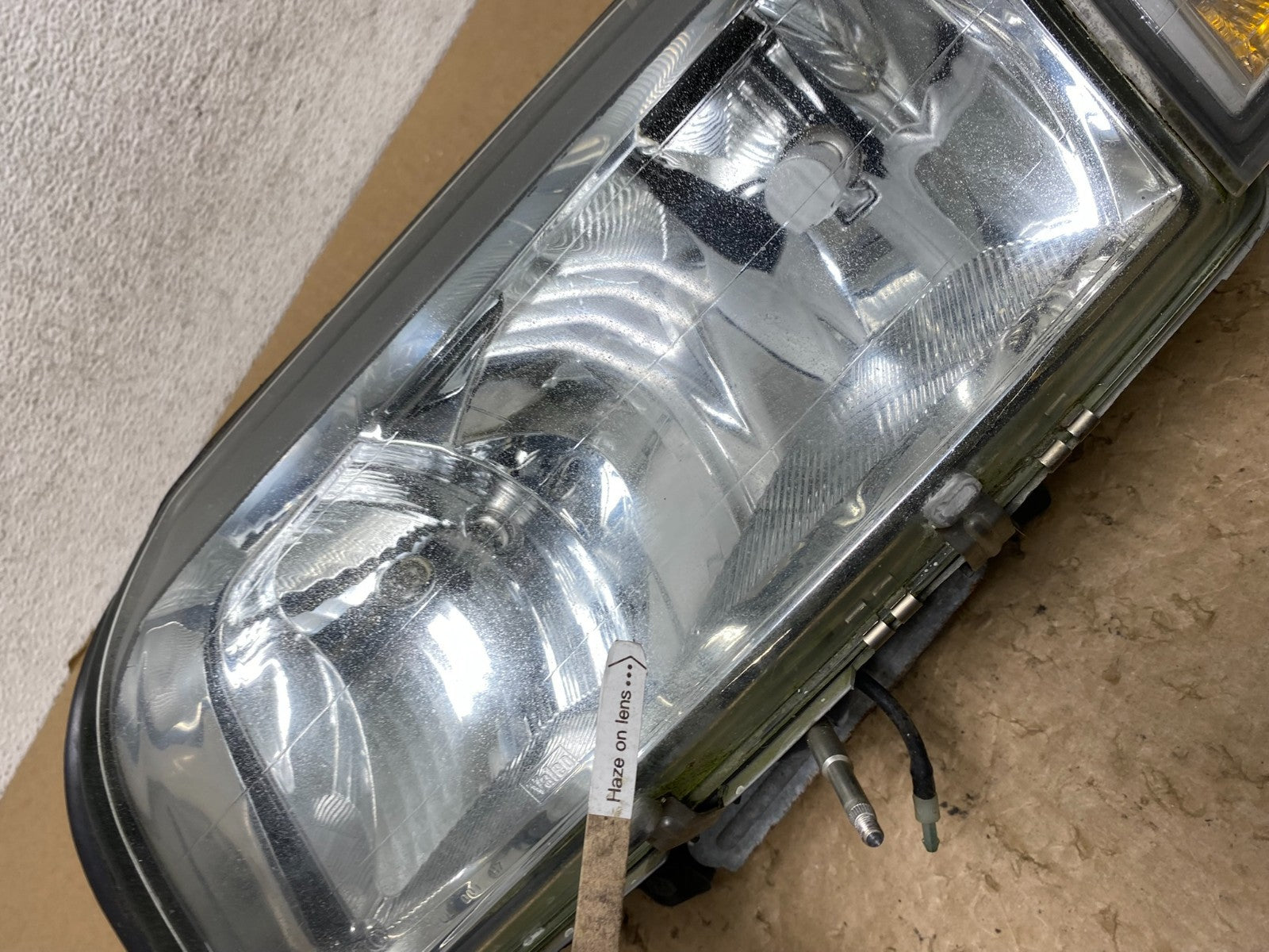 2004 2005 2006 Volvo S80 Left Driver LH Side Halogen Headlight AF8145 DW4