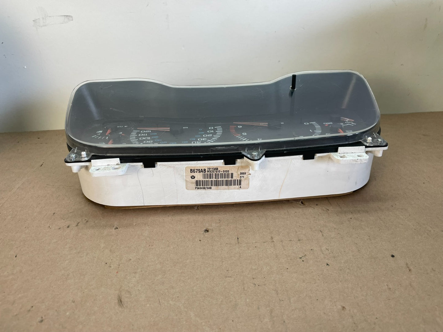 2000-2001 Dodge Ram 1500 Instrument Speedometer Gauge Cluster AG2526 DG3