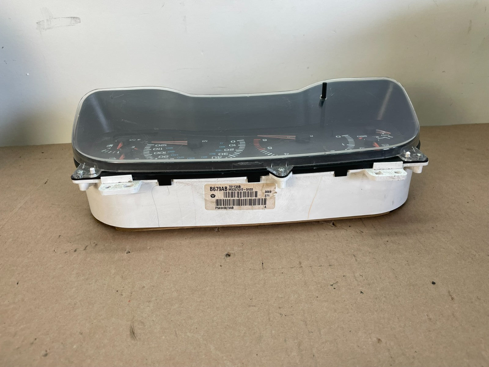 2000-2001 Dodge Ram 1500 Instrument Speedometer Gauge Cluster AG2526 DG3