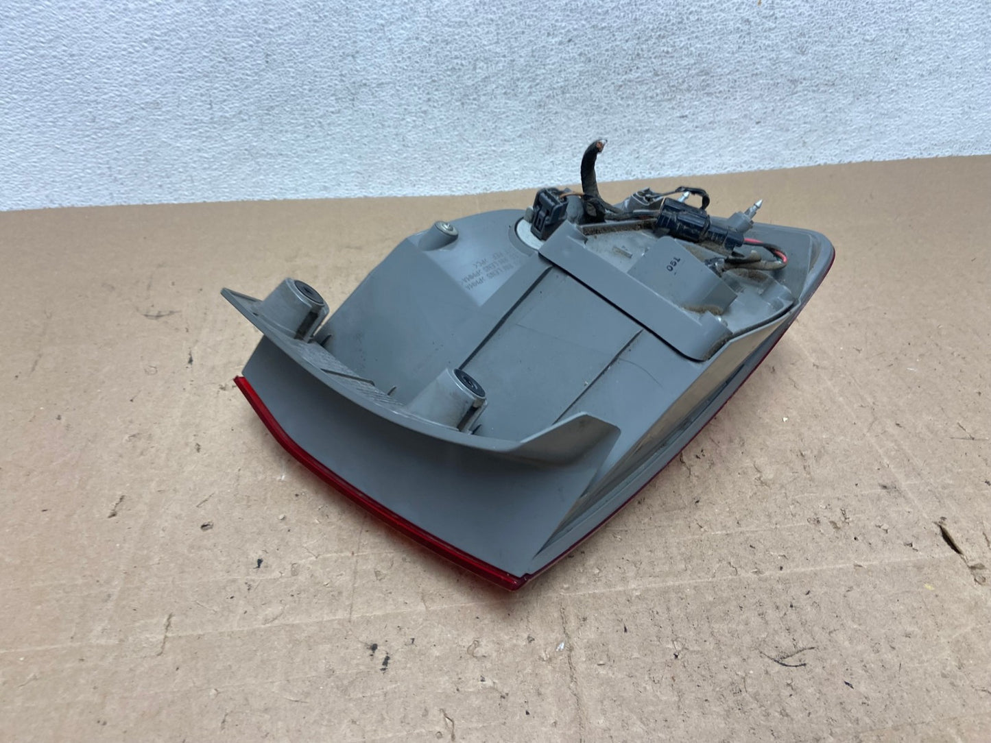 2007 2008 2009 Acura Mdx Right Passenger Rh Side Tail Light AE6518 LK4