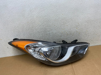 2011 2012 2013 Hyundai Elantra Right Passenger Headlight TYC AI5716 DW0