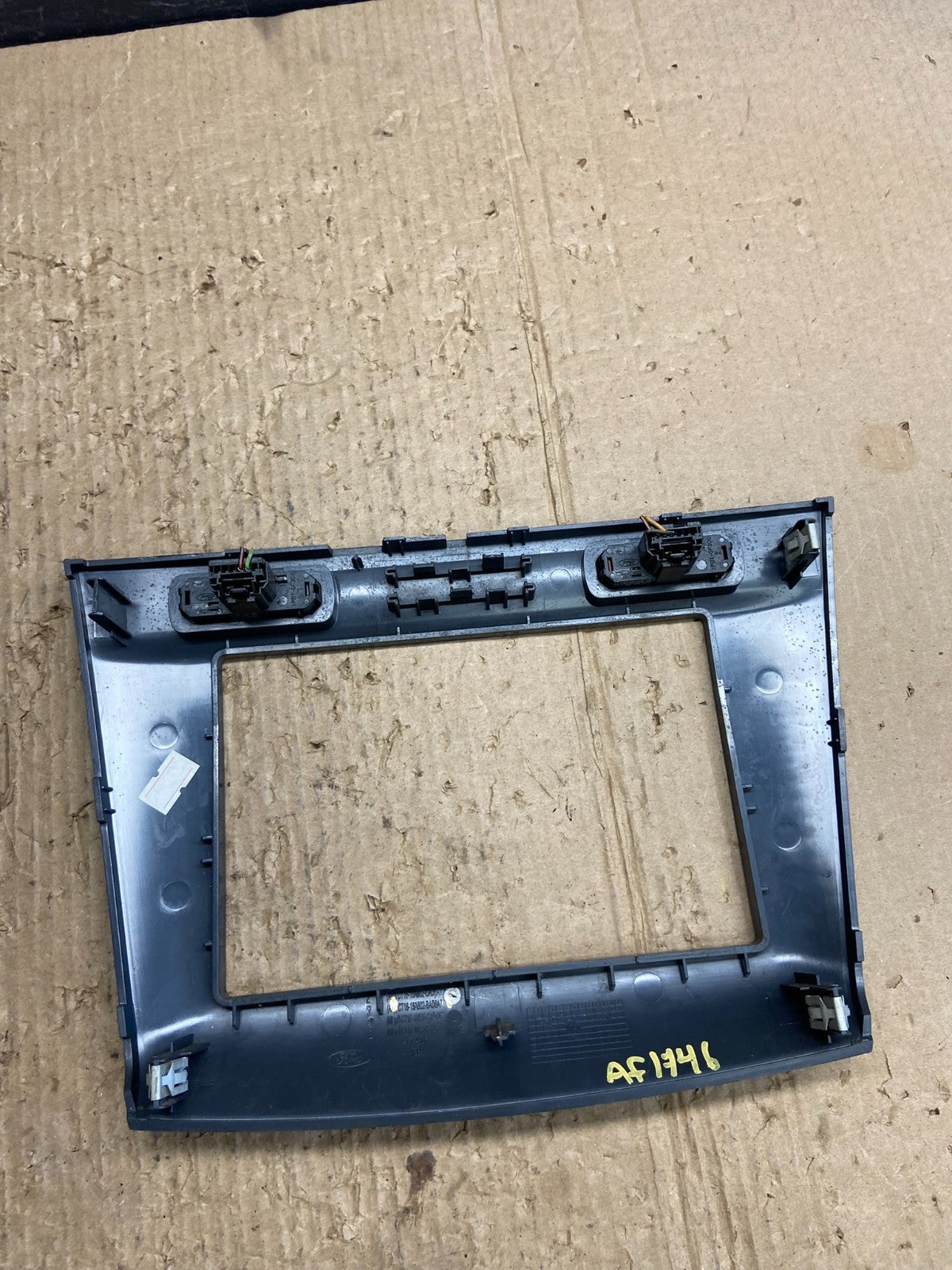 2010 to 2013 Ford Transit Connect Radio Bezel Center Dash Trim AF1746 PS5