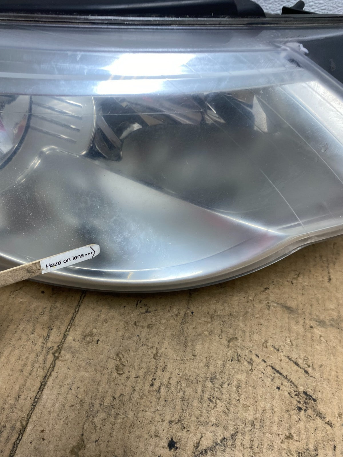 2009 to 2012 Volkswagen CC Right Passenger RH Headlight Halogen Oem AC3671 DW5
