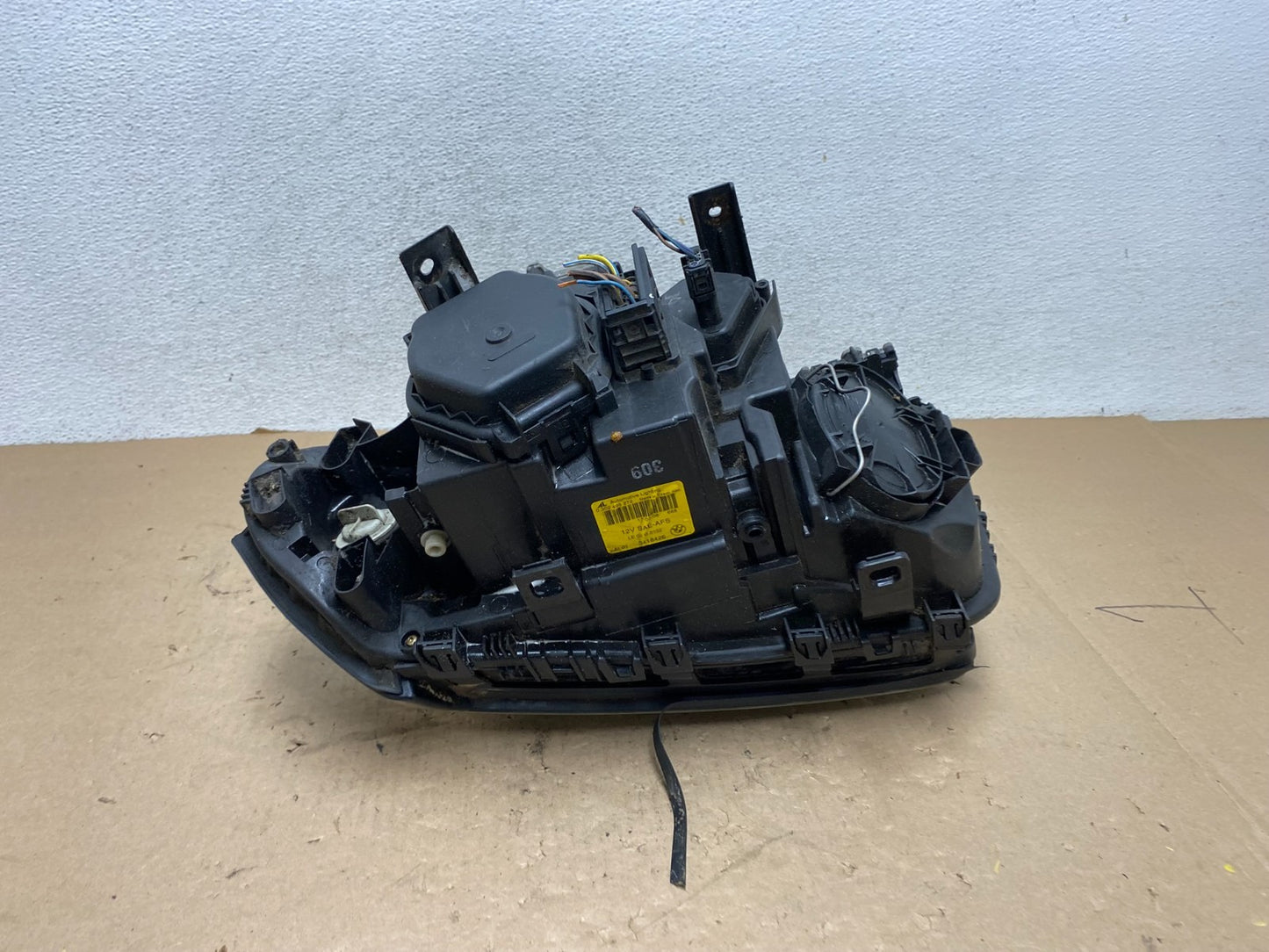 2004 to 2006 Bmw X3 Right Passenger Rh Xenon Headlight AG4458 DW5