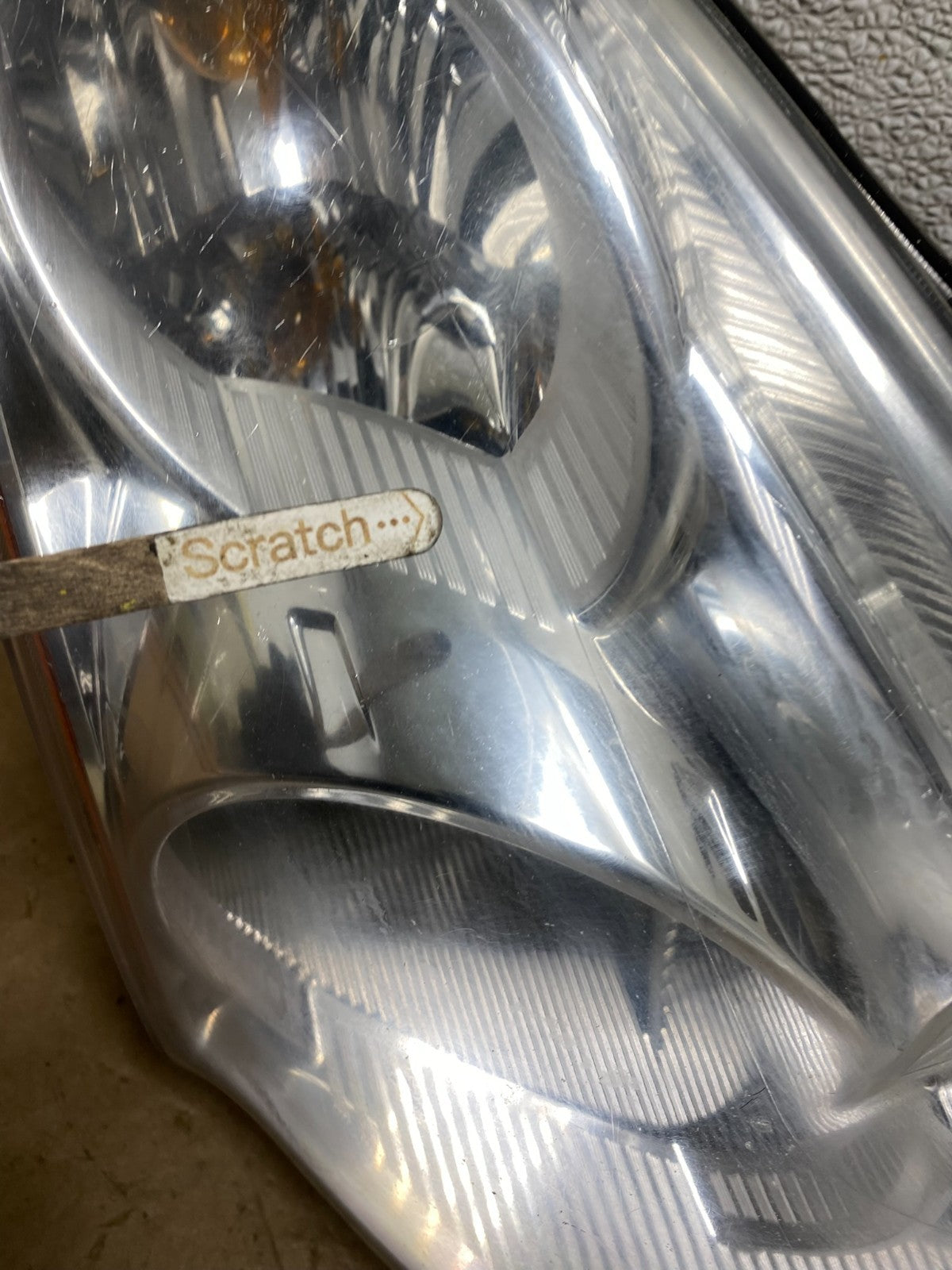 Sedan 2010 2011 2012 Nissan Altima Headlights Halogen Left+Right Side X2533 DW3