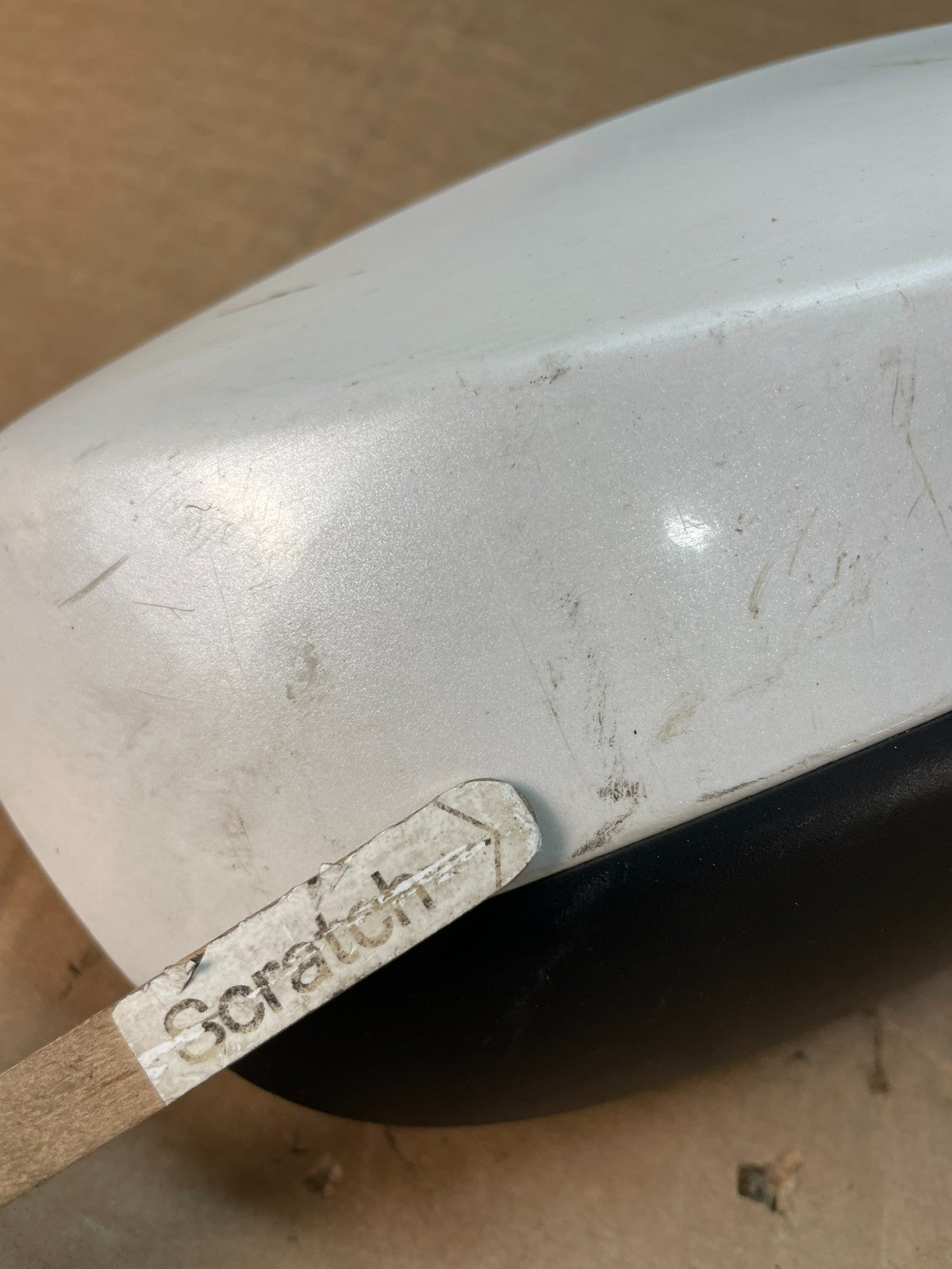 2017 to 2020 Hyundai Elantra Right Passenger View Door Mirror AE8467 DW6