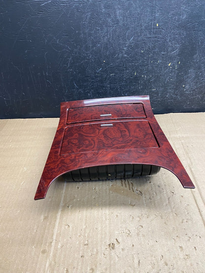 2007-2014 Cadillac Escalade Floor Center Console Cup Holder Trim Bezel AE1744 DG3