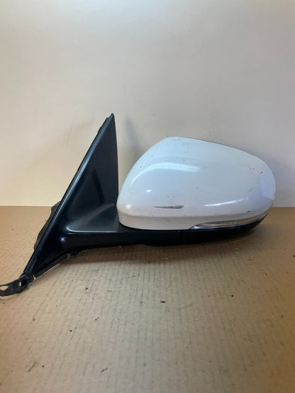 2010 - 2015 Jaguar XF Left Driver LH Side Turn Sgn View Door Mirror AI4155 DG0