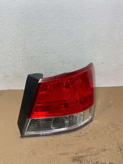 2010 to 2014 Subaru Legacy Right Passenger Rh Side Tail Light AD7773 LK0