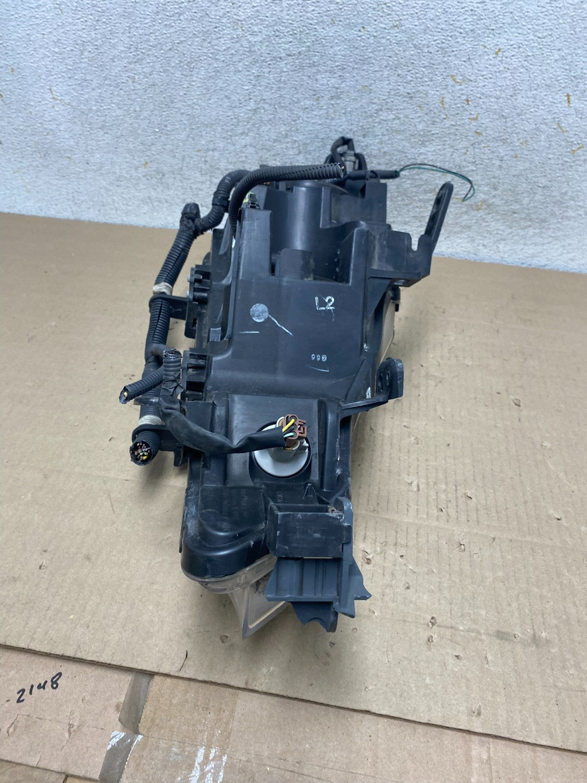 Halogen 2011 2012 2013 2014 Nissan Murano Headlight Left Driver LH AI2206 DW6