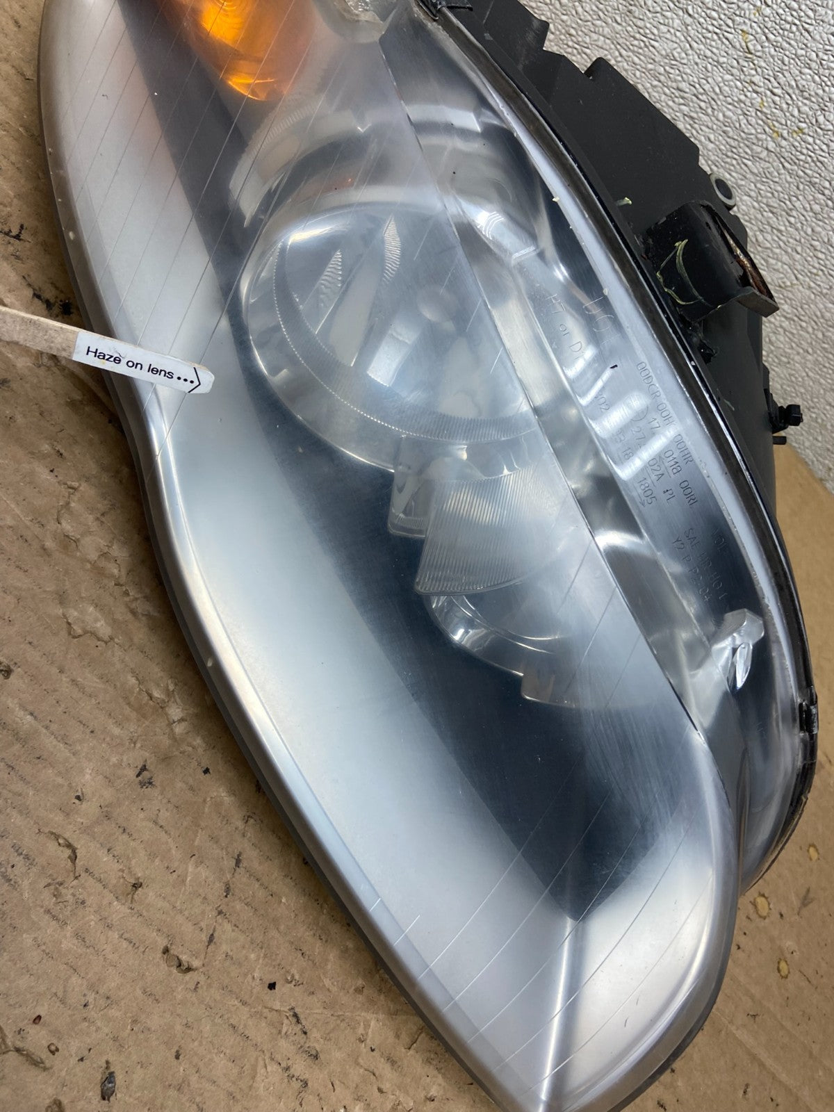 2005 2006 2007 2008 Audi A4 Right Passenger RH Halogen Headlight Oem AB3329 DW3