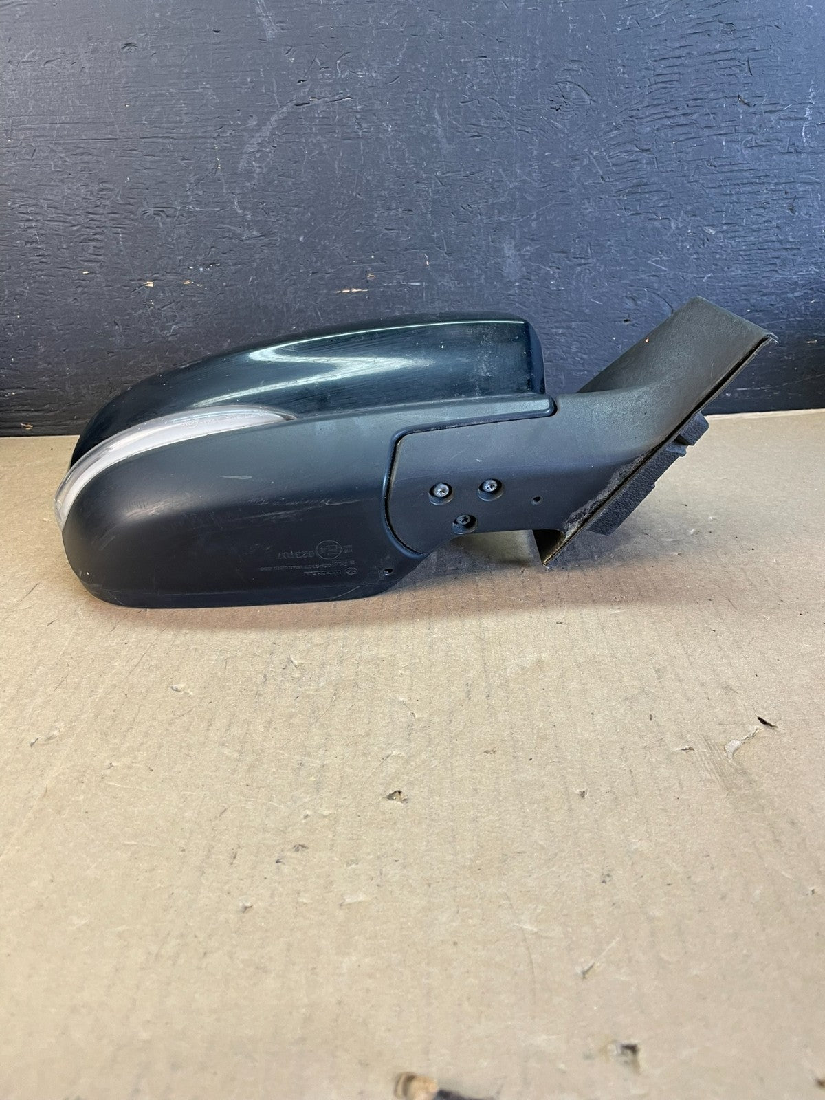 2010-2012 Mazda Cx-9 Right Passenger Turn Signal View Door Mirror AD5587 DW3