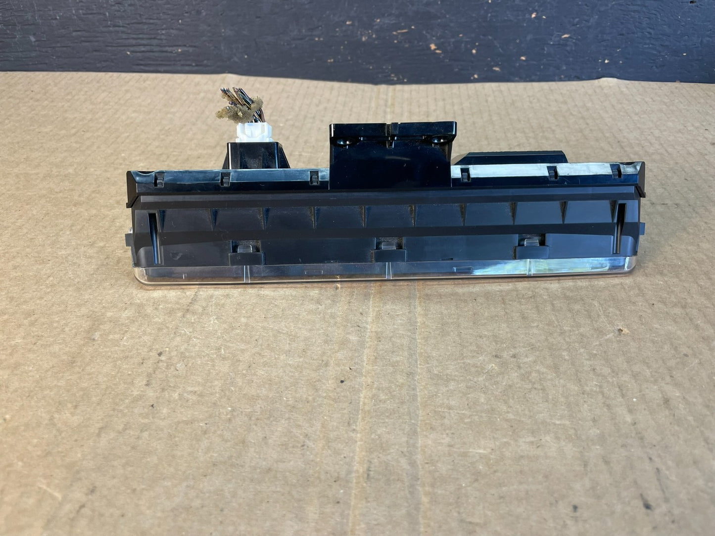 2008 to 2015 Mazda CX-9 Clock Information Display Screen TD11611J0 AF3651 DW3
