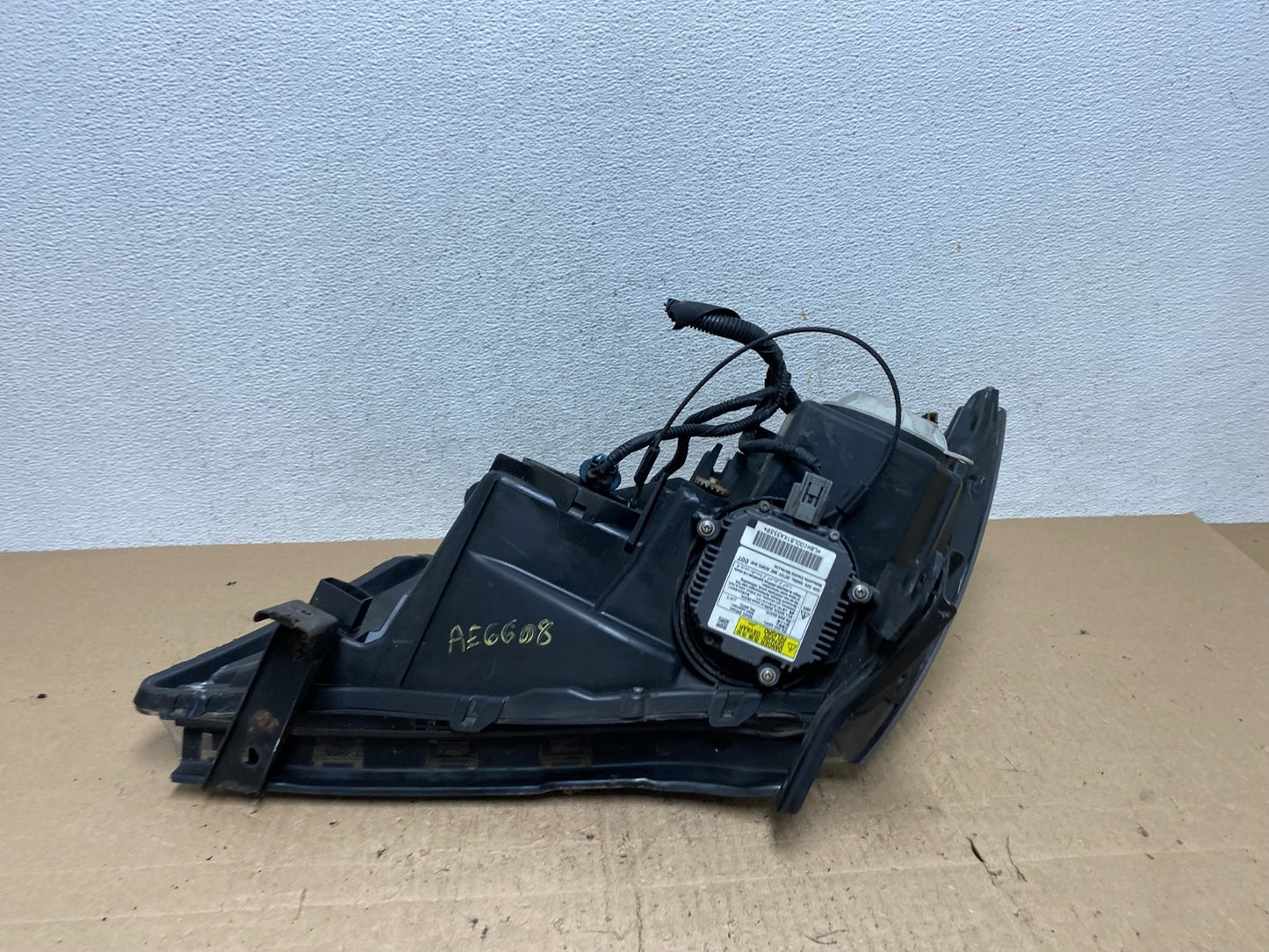 2007 2008 2009 Acura MDX Headlight Xenon HID Right Passenger RH AE6608 DW7
