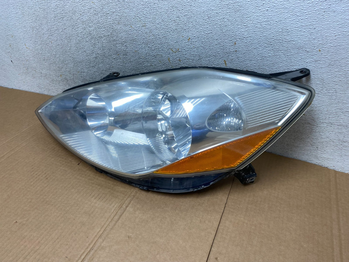 2006 to 2010 Toyota Sienna Left Driver Lh Side Headlight Halogen AI3749 DW1