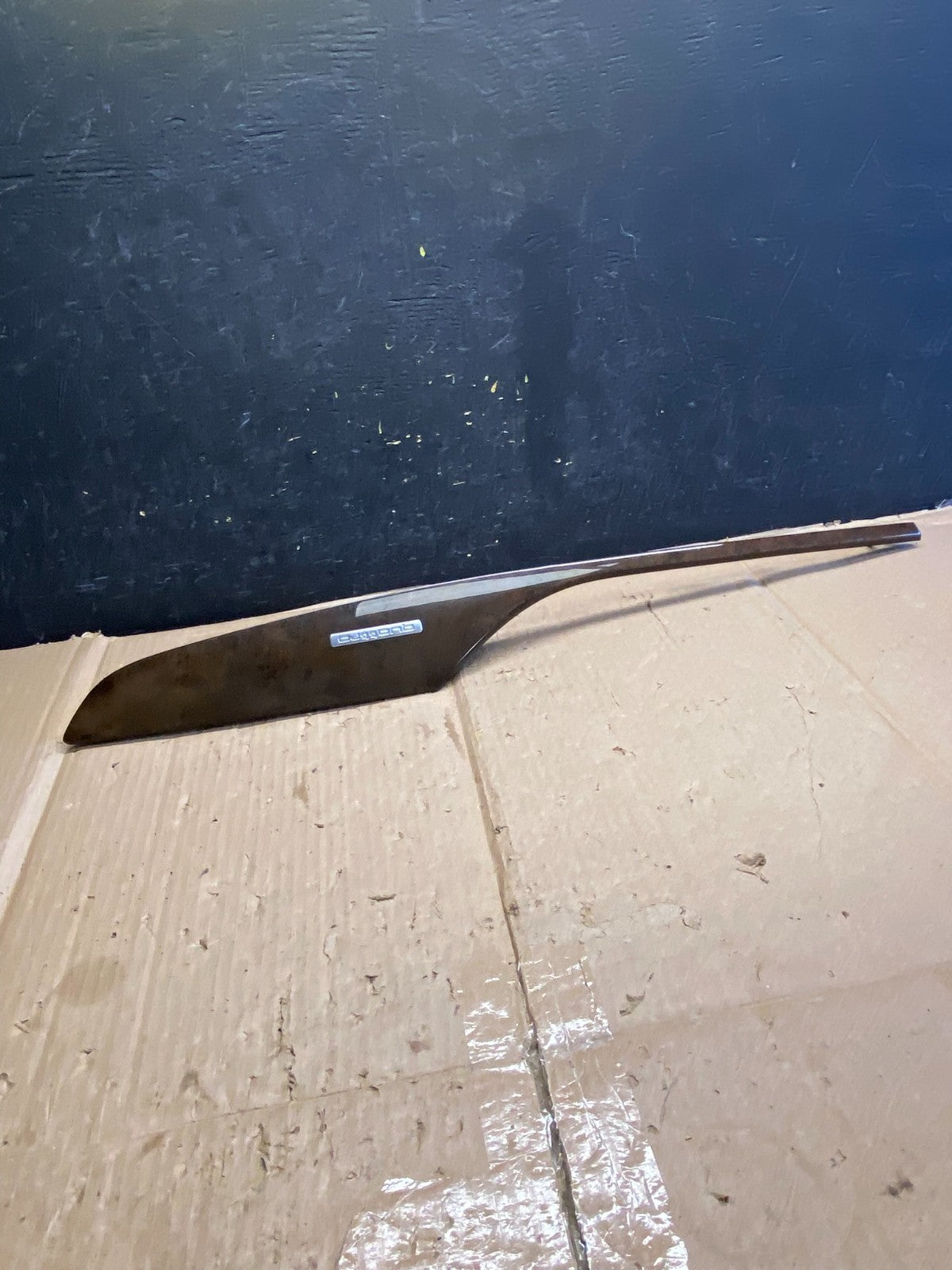 2009 to 2012 Audi A4 -Center Console Dash Radio Display Trim Bezel AI2754 DG0