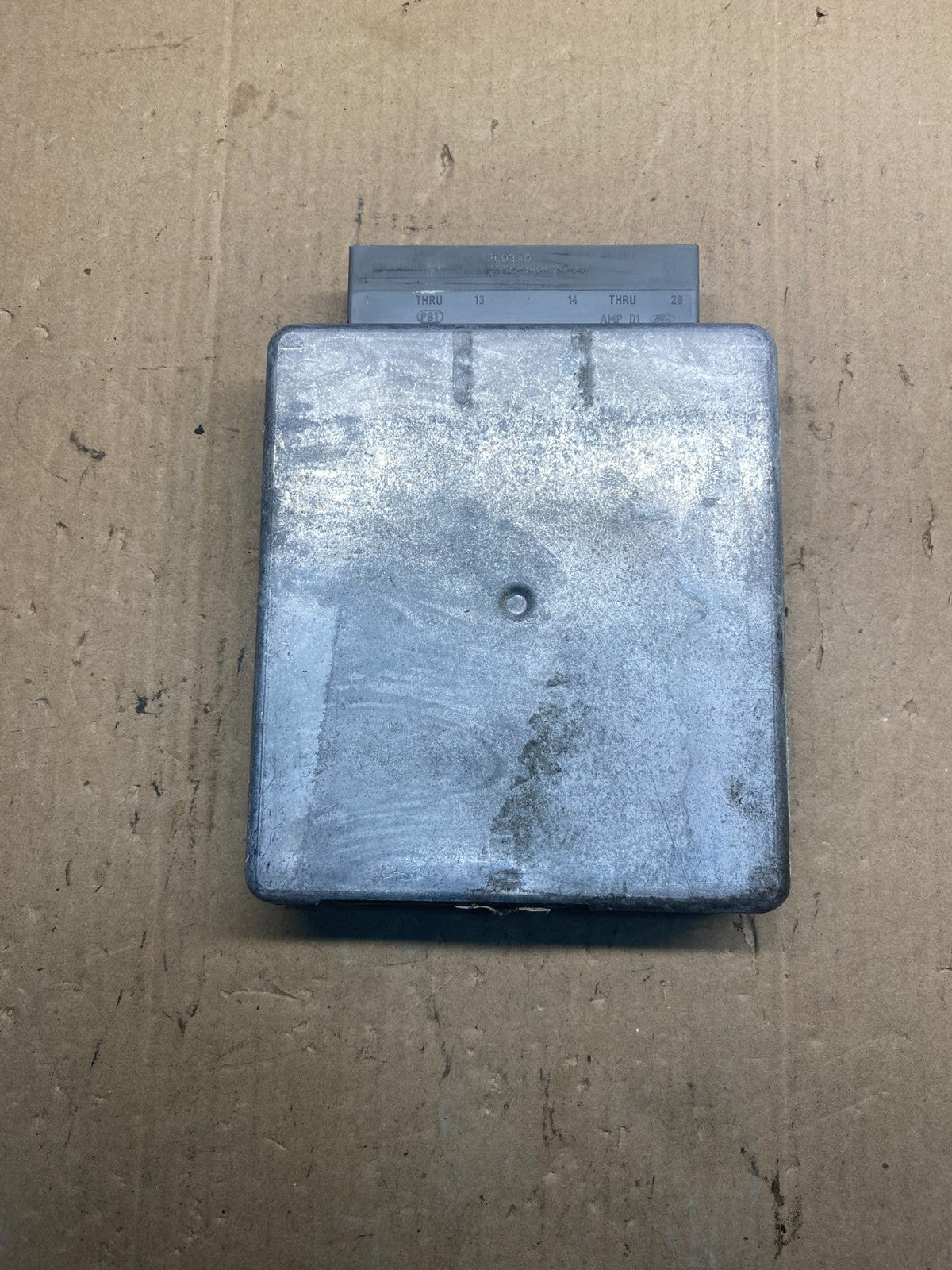 2003 Ford E250 5.4L Van Engine Control Computer 3C2A-12A650-ABC AE7781 DW0