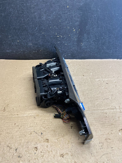 2009-2015 Bmw 7 F01 F02 Center Dash AC Vents Start Button Trim Bezel AH5139 DG1