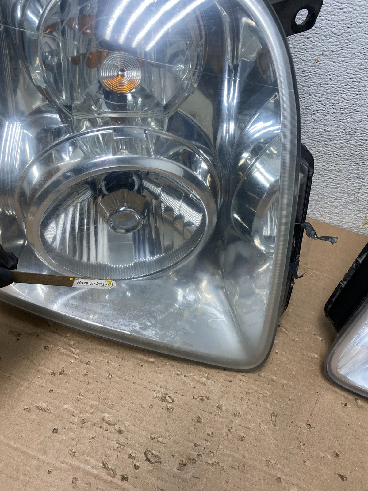 2007 - 2014 GMC Yukon Halogen Headlights Left+Right Side Set R0632 DW7