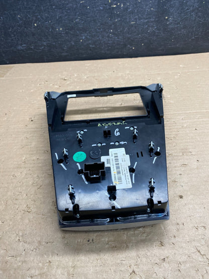 2012-2015 Chevy Equinox Terrain Radio Face Climate Control Panel Bezel AG8356 DG4
