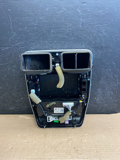 2013 - 2015 Nissan Leaf Climate Control Radio Bezel Trim AF2582 DG5