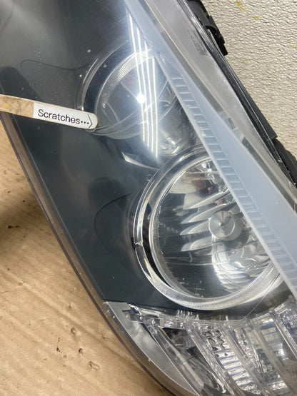 2009-2011 Bmw 3 Series 328i 4/D Sedan Left Driver Headlight Halogen AA8764 DW3